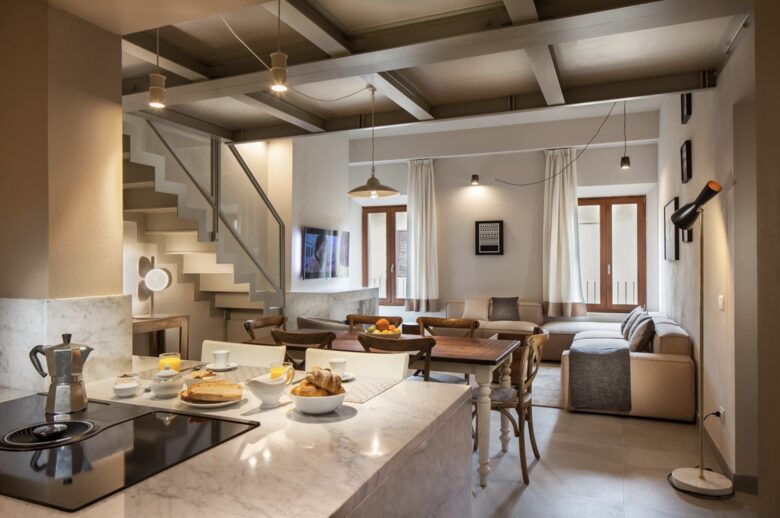 Equity Residences, Medieval Walled City Penthouse - Siena, Italy