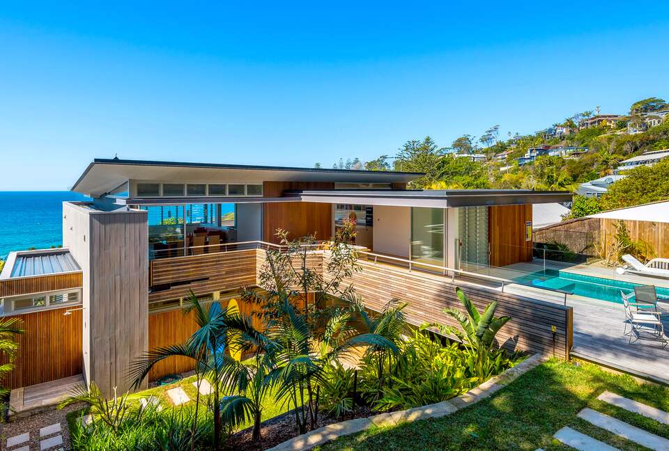 Amanwali - Luxury Beach Escape - Whale Beach, Australia