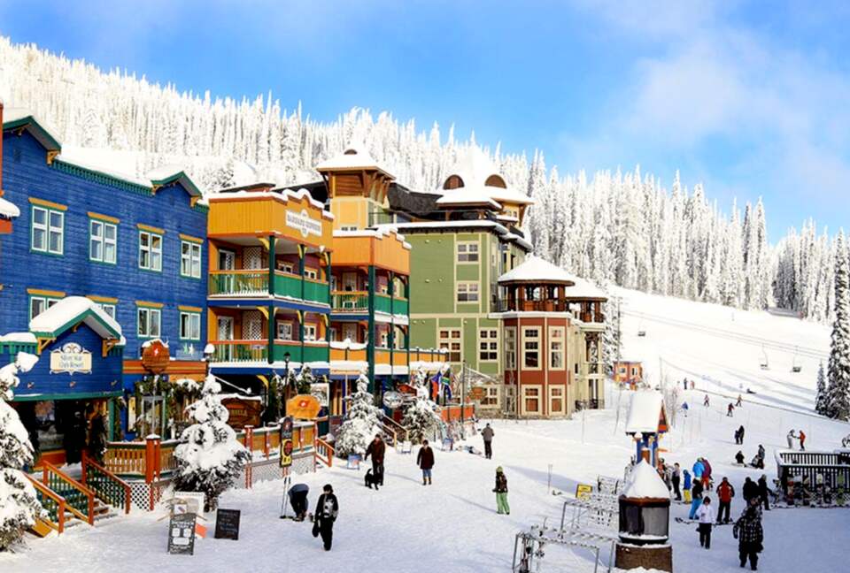 Ski-In/Ski-Out in the Heart of Apex Village - Apex Mountain Resort - Hedley, Canada
