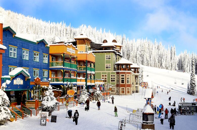 Ski-In/Ski-Out in the Heart of Apex Village - Apex Mountain Resort - Hedley, Canada