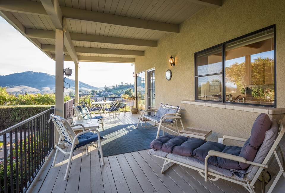 Panaromic Views in San Luis Obispo - San Luis Obispo, California