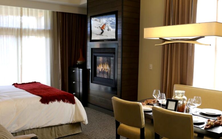 Welk's Northstar Lodge Ski In Ski Out - One Bedroom Studio - Truckee, California