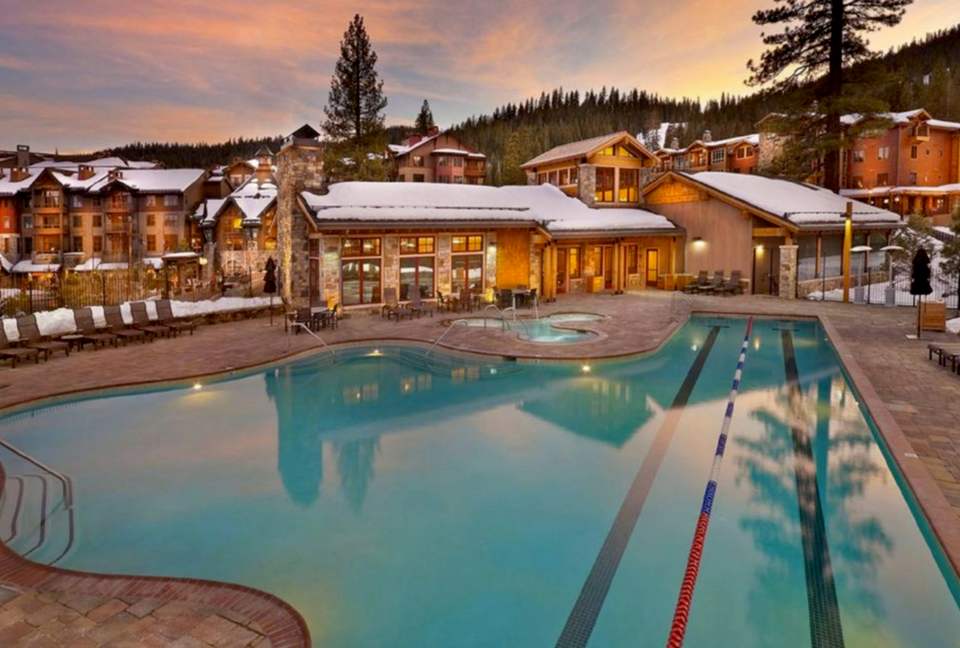 Welk's Northstar Lodge Ski In Ski Out - One Bedroom Studio - Truckee, California