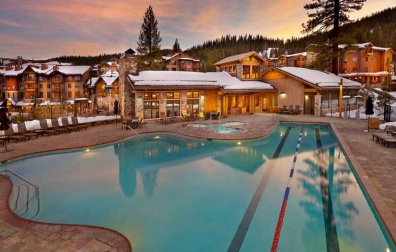 Welk's Northstar Lodge Ski In Ski Out - One Bedroom Studio - Truckee, California