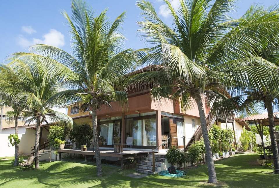 Beach Front Property in Praia do Cotovelo - Natal - Paranamirim, Brazil