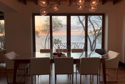 Dining room, with North and West views