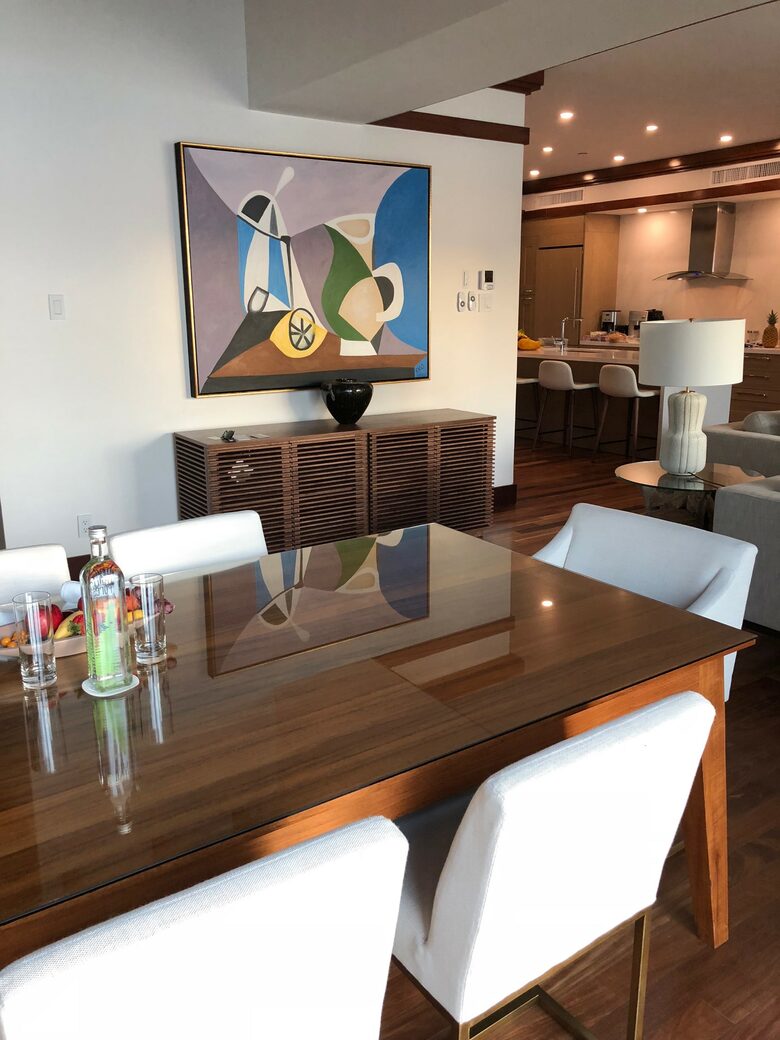 Dining Room, open to kitchen and living room