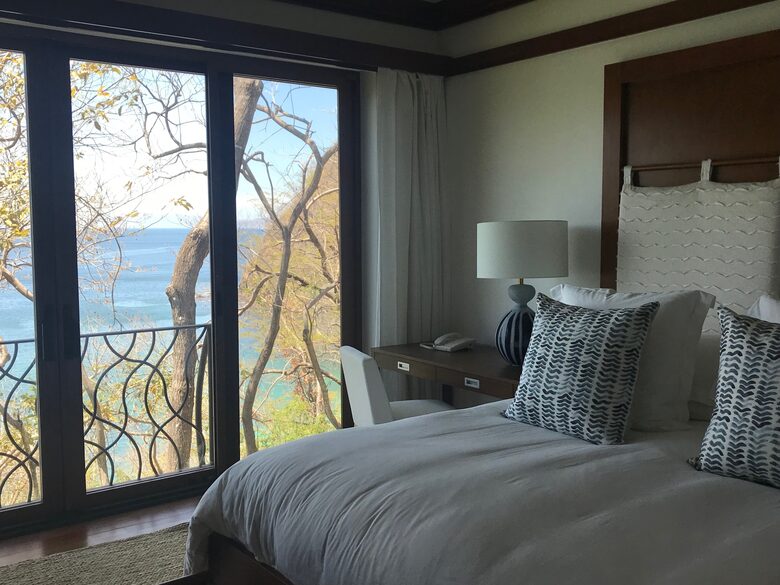 2 identical Master suites, both ocean facing