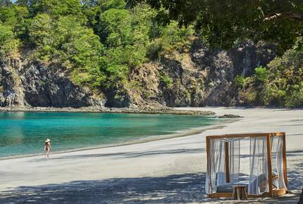 Playa Virador, one of 2 beaches at the resort