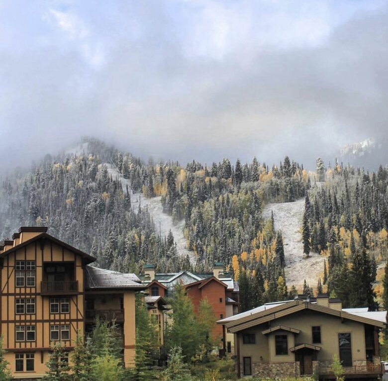 Silver Aspens Luxury Residence - Solitude, Utah