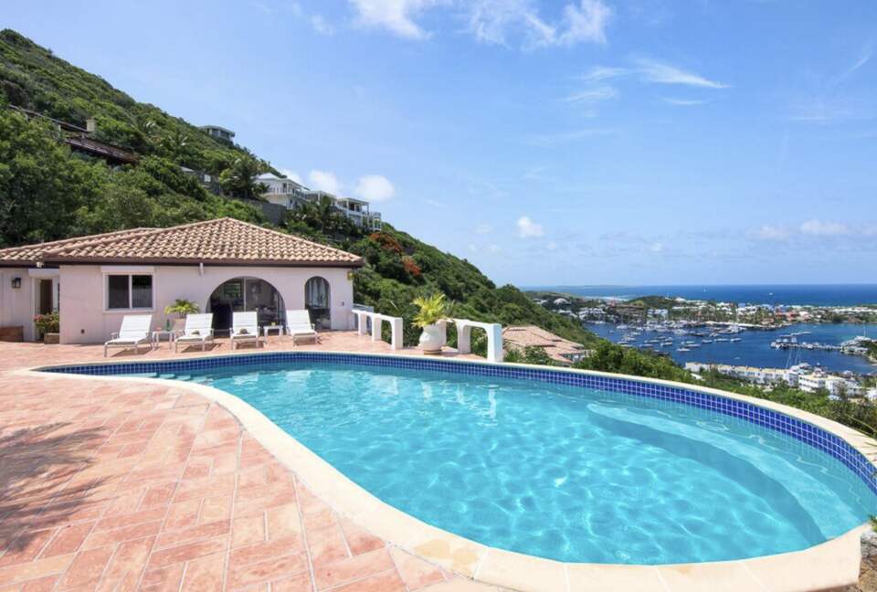 Villa Arches - Oyster Pond, Netherlands