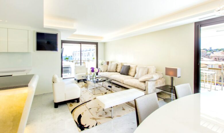 Cannes Croisette Penthouse - Cannes, France