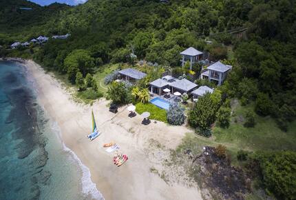Tradewinds AQUA-TERRA Single Villa Suite and Yacht Cabin - Mayreau Island, Saint Vincent and the Grenadines