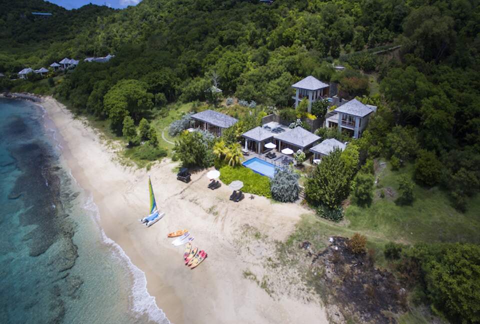 Tradewinds AQUA·TERRA Full Villa and Yacht - Mayreau Island, Saint Vincent and the Grenadines