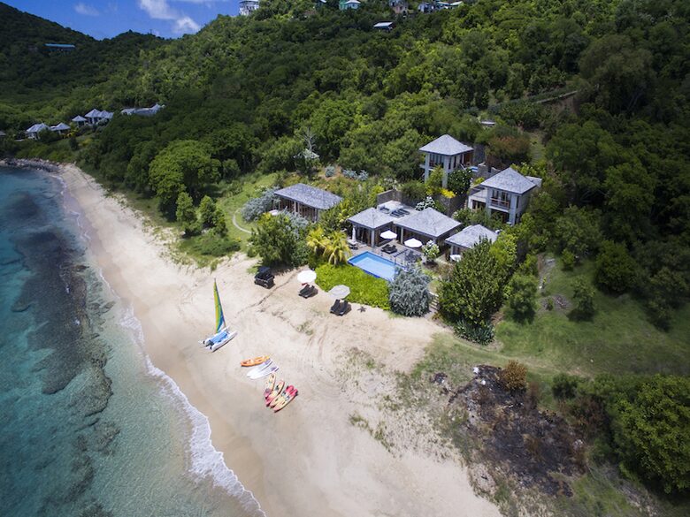 Tradewinds AQUA-TERRA Single Villa Suite and Yacht Cabin - Mayreau Island, Saint Vincent and the Grenadines