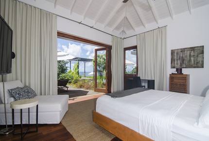 Tradewinds AQUA-TERRA Single Villa Suite and Yacht Cabin - Mayreau Island, Saint Vincent and the Grenadines
