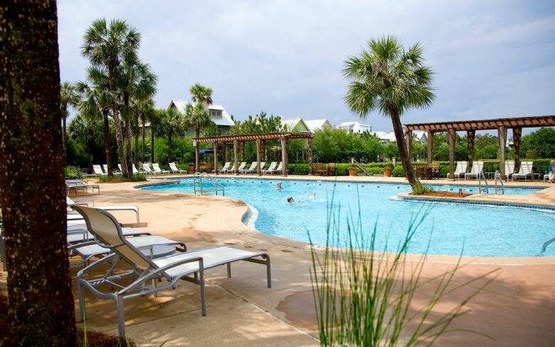 Watercolor New Orleans Inspired Beach Resort - 30A - Santa Rosa Beach, Florida