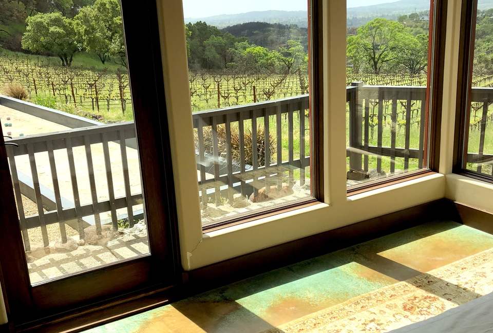 Spectacular Napa Valley V12 Vineyard Cottage with Private Tasting! - Napa, California