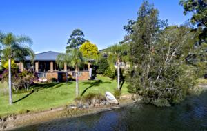 Bonville on Bonville Creek - Sawtell, Australia