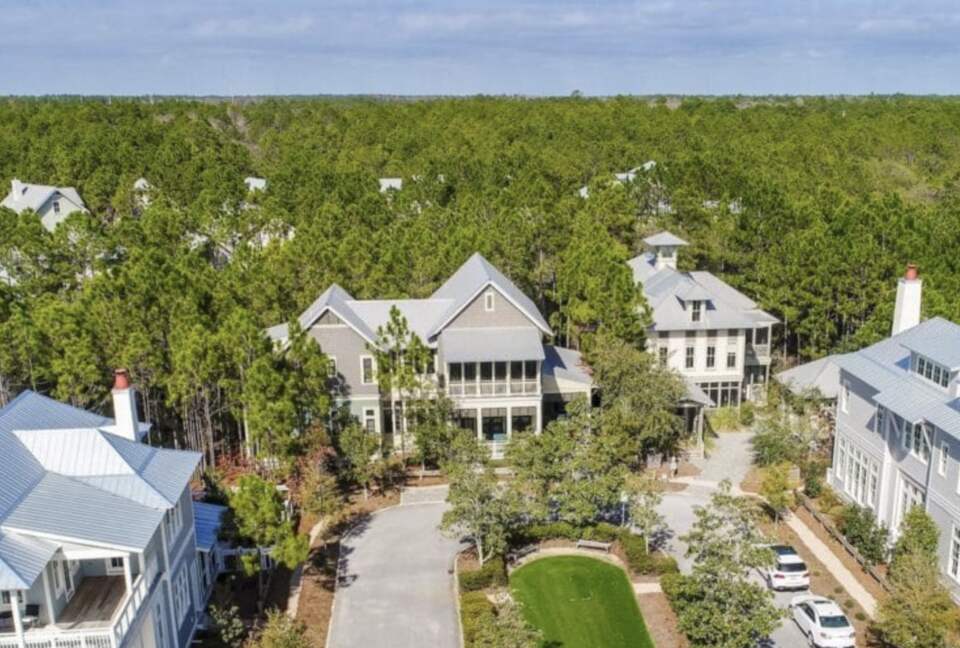 Watercolor Pond Cypress Luxury Retreat - 30A - Santa Rosa Beach, Florida