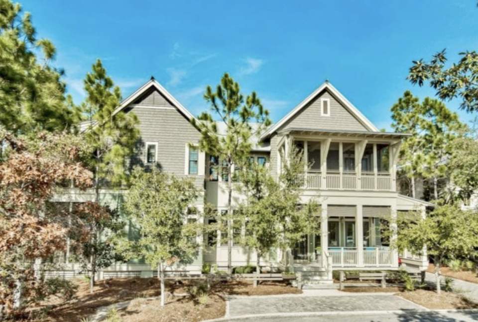 Watercolor Pond Cypress Luxury Retreat - 30A - Santa Rosa Beach, Florida