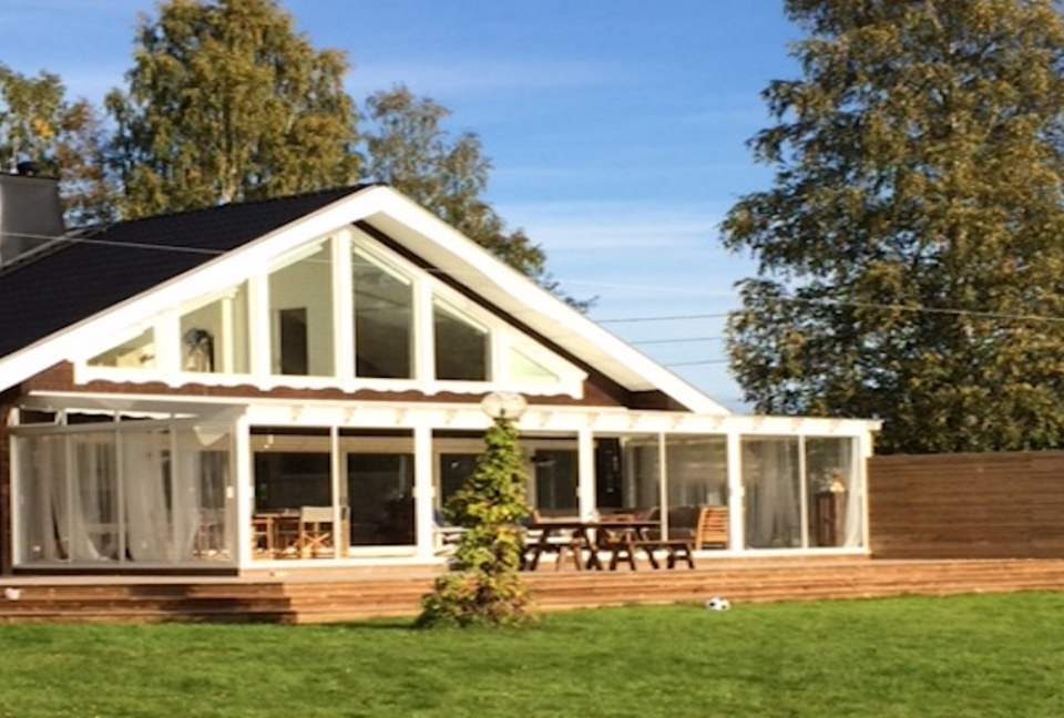 Swedish Ski Chalet and Lake House - Hedemora, Sweden