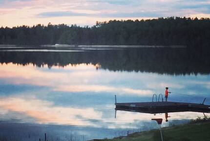 Swedish Ski Chalet and Lake House - Hedemora, Sweden