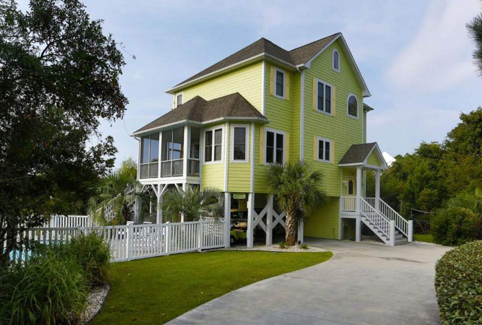 Key Lime Cottage - Emerald Isle, North Carolina