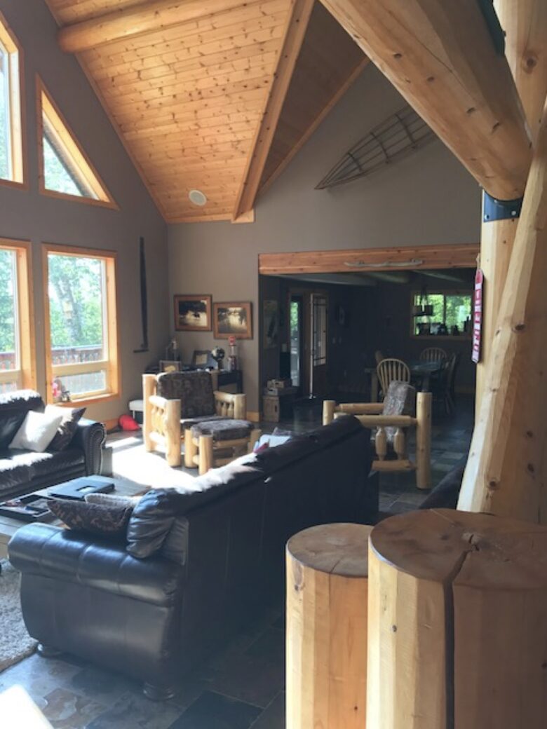 Gull Lake Cabin – Meridian Beach - Red Deer, Canada