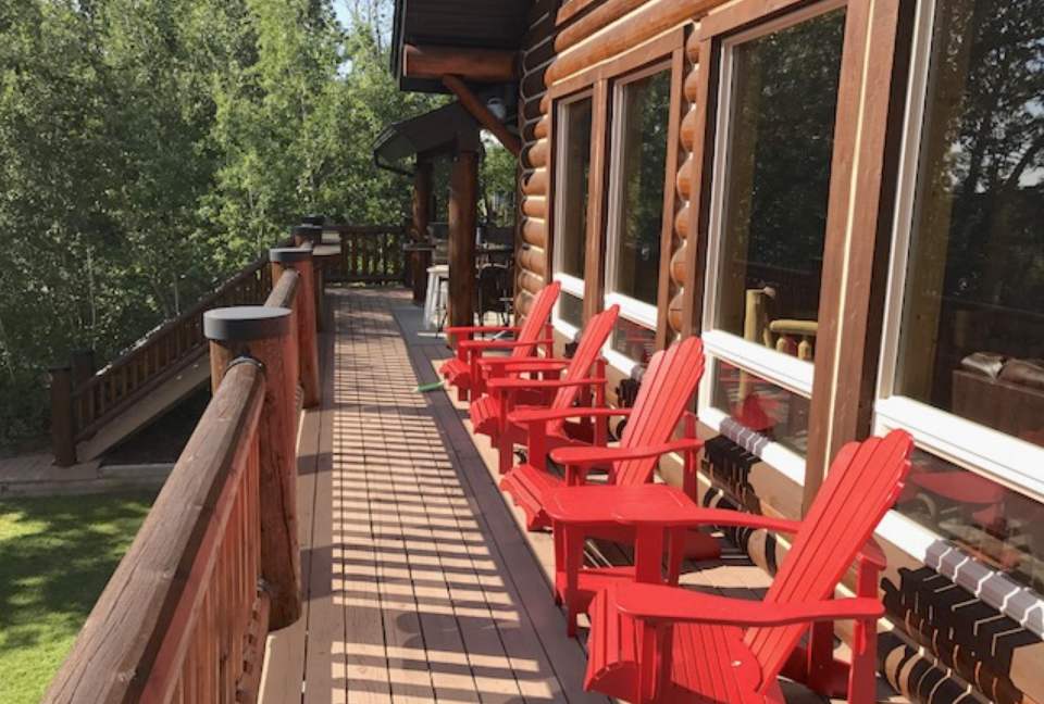 Gull Lake Cabin – Meridian Beach - Red Deer, Canada