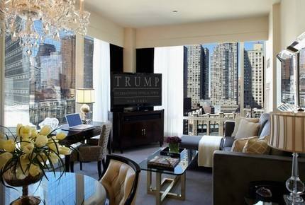Trump International Hotel and Tower-Studio - New York City, New York