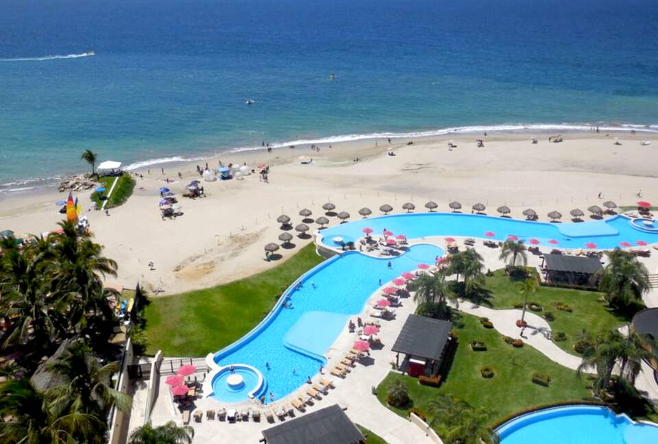 View from the terrace.