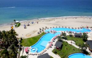 View from the terrace.