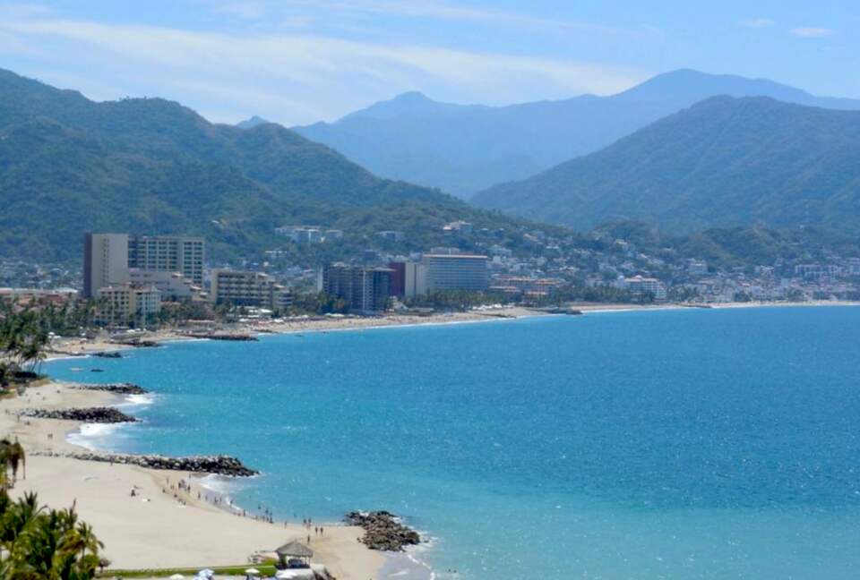 Side view of riviera.