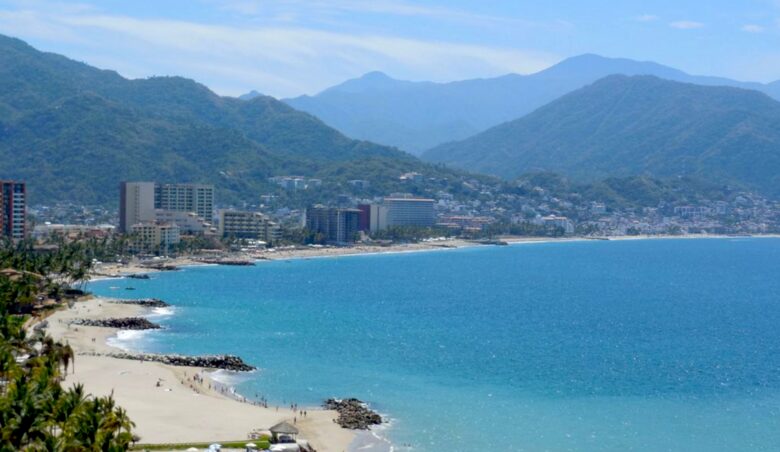 Side view of riviera.