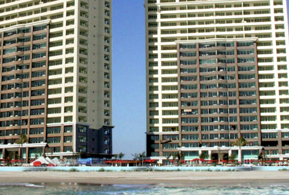 Grand Venetian from the ocean