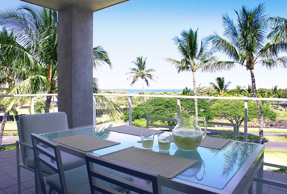 Spectacular Oceanview Condo: Stylish and Serene - Waikoloa, Big Island, Hawaii