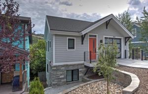 Contemporary Old Town Mountain Home - Park City, Utah