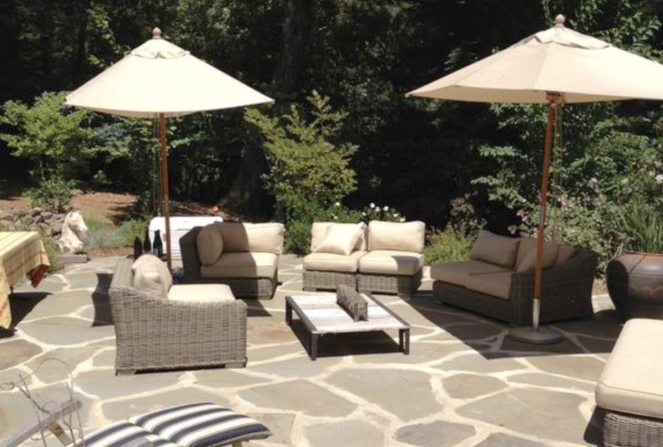 Silicon Valley Woodside Retreat in the Redwoods - Woodside, California