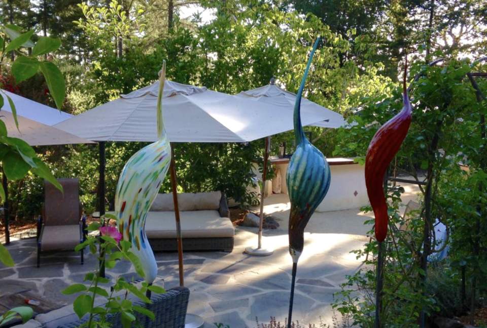 Silicon Valley Woodside Retreat in the Redwoods - Woodside, California