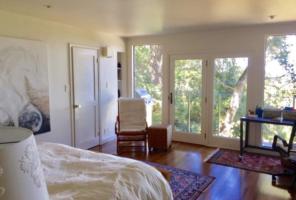 Silicon Valley Woodside Retreat in the Redwoods - Woodside, California