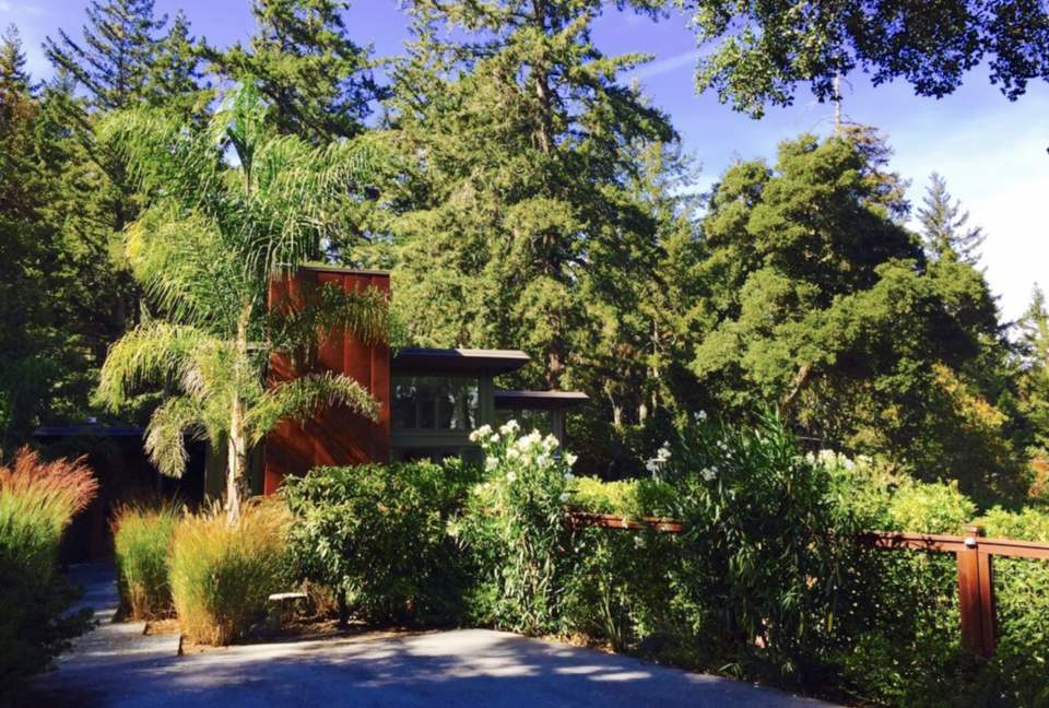 Silicon Valley Woodside Retreat in the Redwoods - Woodside, California
