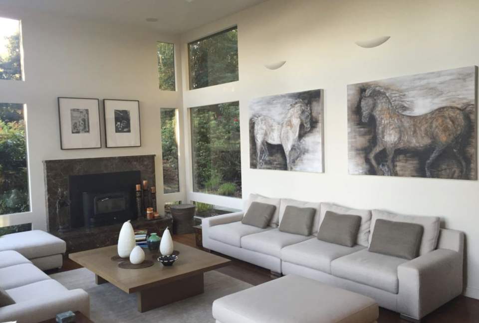 Silicon Valley Woodside Retreat in the Redwoods - Woodside, California