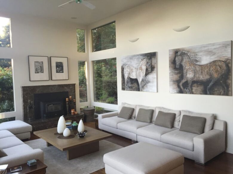 Silicon Valley Woodside Retreat in the Redwoods - Woodside, California