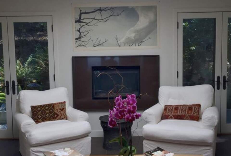 Silicon Valley Woodside Retreat in the Redwoods - Woodside, California