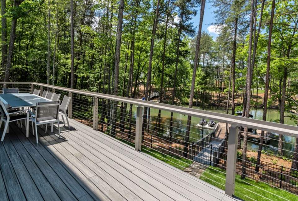 Contemporary Lake Norman Escape - Denver, North Carolina