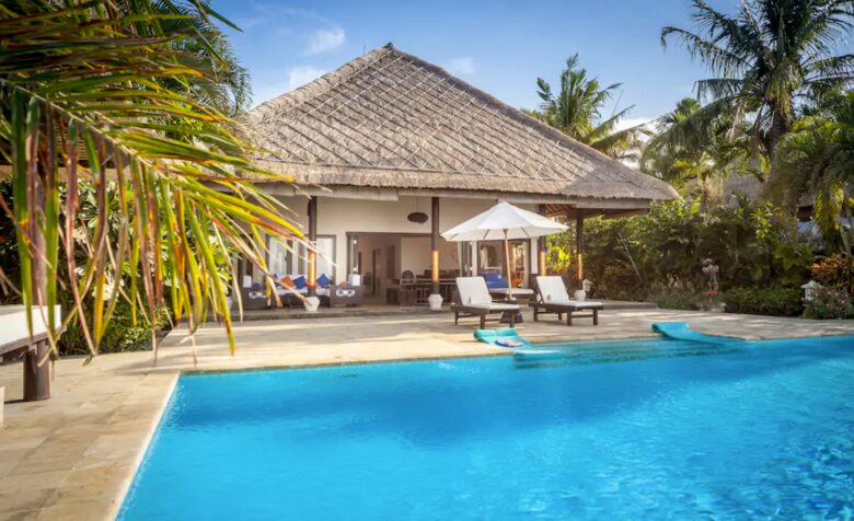 Villa Akasa Segara - Dencarik, Indonesia