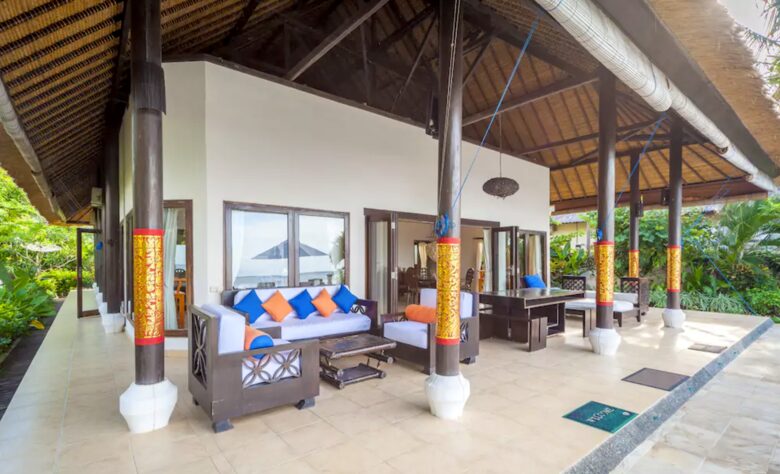 Villa Akasa Segara - Dencarik, Indonesia