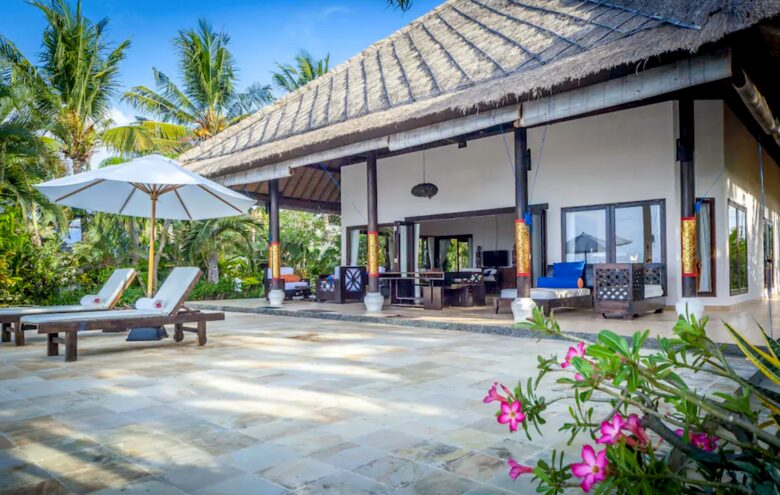 Villa Akasa Segara - Dencarik, Indonesia