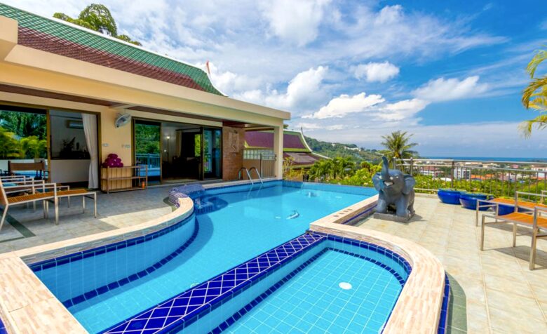 Villa Jasmine - Private infinity Pool with Ocean and Sunset Views! - Kata Beach, Thailand